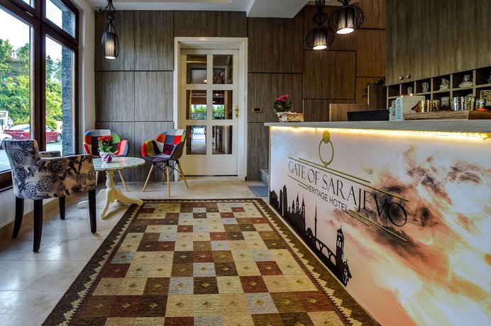 Imagen de los interiores del Hotel Heritage Gate of Sarajevo. Foto 19