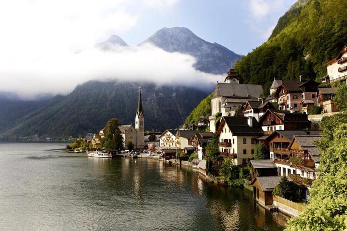 Imagen de los exteriores del Hotel Heritage Hallstatt. Foto 6
