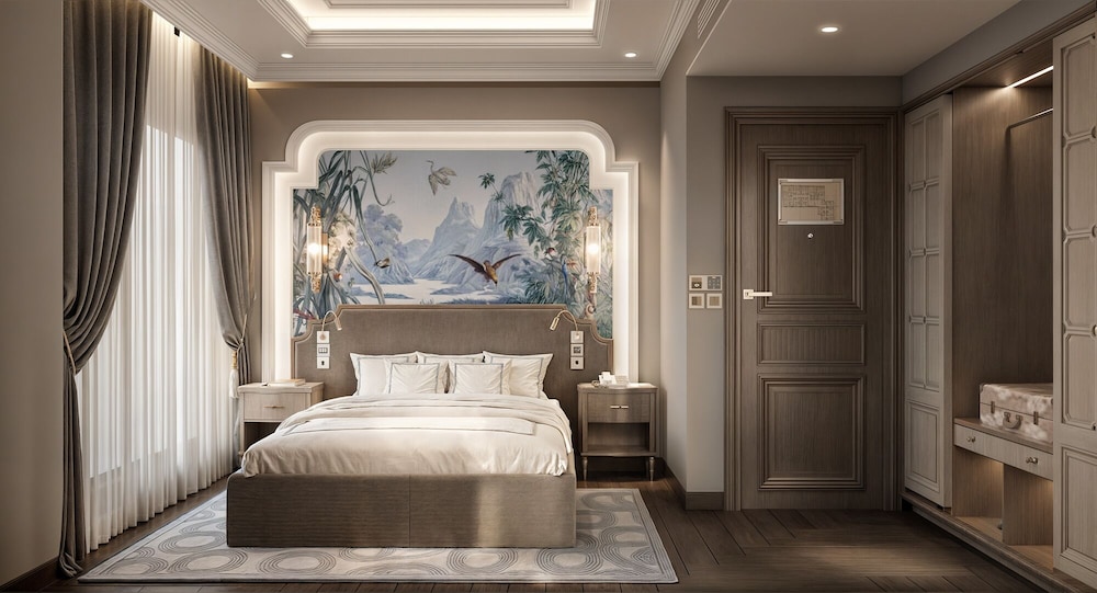 Imagen de la habitación del Hotel Heritage Ham Long and Spa. Foto 4