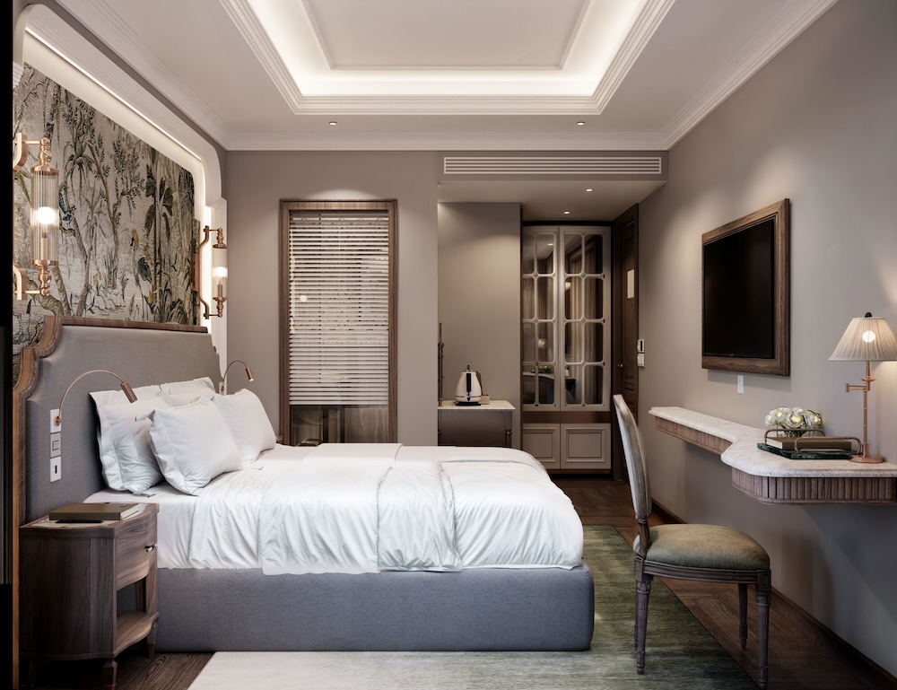 Imagen de la habitación del Hotel Heritage Ham Long and Spa. Foto 10