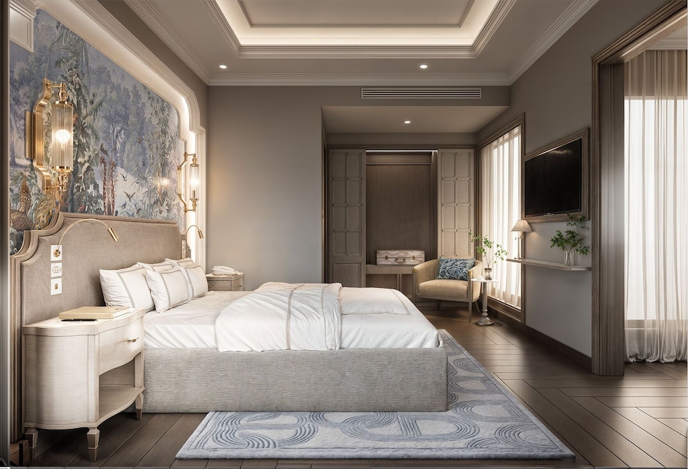 Imagen de la habitación del Hotel Heritage Ham Long and Spa. Foto 12