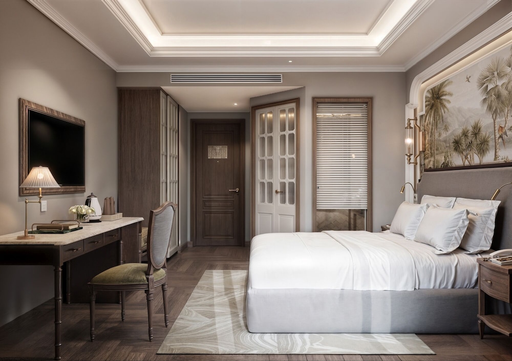 Imagen de la habitación del Hotel Heritage Ham Long and Spa. Foto 14