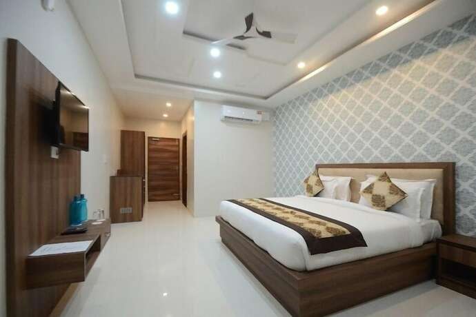 Imagen de la habitación del Hotel Heritage Haveli - A Stay Home. Foto 10