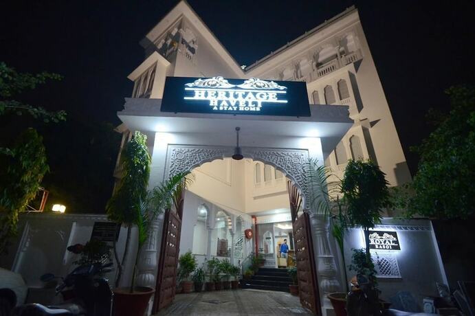 Imagen general del Hotel Heritage Haveli - A Stay Home. Foto 9