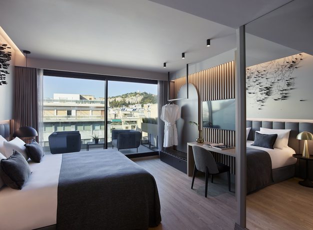 Imagen de la habitación del Hotel Heritage Hill, Atenas. Foto 13