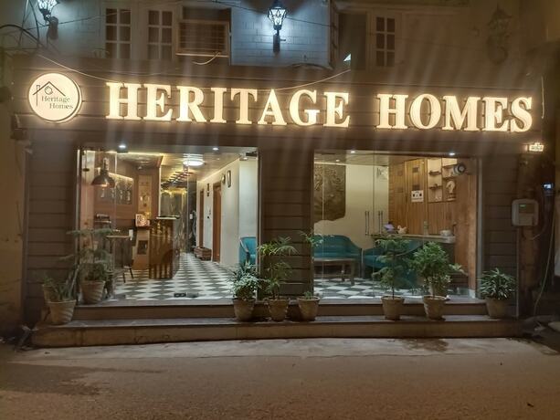 Imagen general del Hotel Heritage Homes. Foto 8
