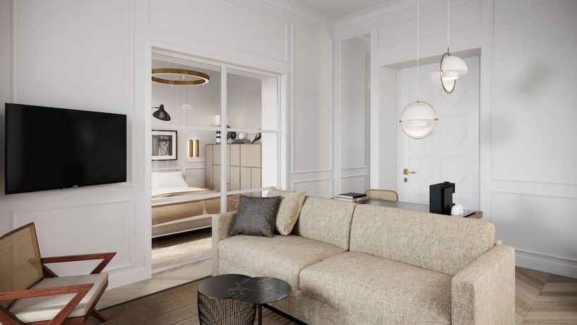 Imagen de la habitación del Hotel Heritage Hotel Fermai. Foto 7