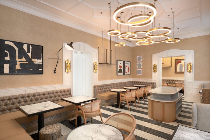 Imagen del bar/restaurante del Hotel Heritage Hotel Fermai. Foto 5