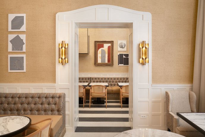 Imagen del bar/restaurante del Hotel Heritage Hotel Fermai. Foto 6