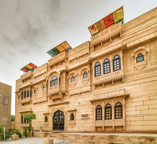 Imagen general del Hotel Heritage House, JAISALMER. Foto 5
