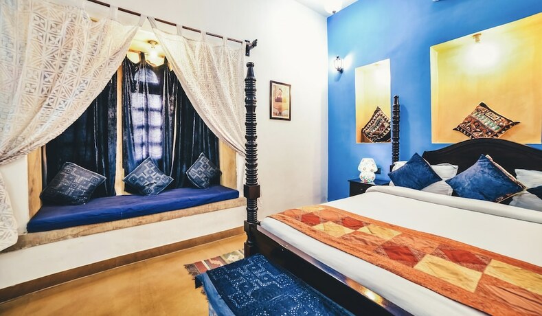 Imagen general del Hotel Heritage House, JAISALMER. Foto 7
