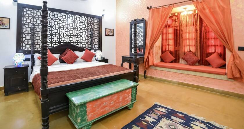 Imagen general del Hotel Heritage House, JAISALMER. Foto 8