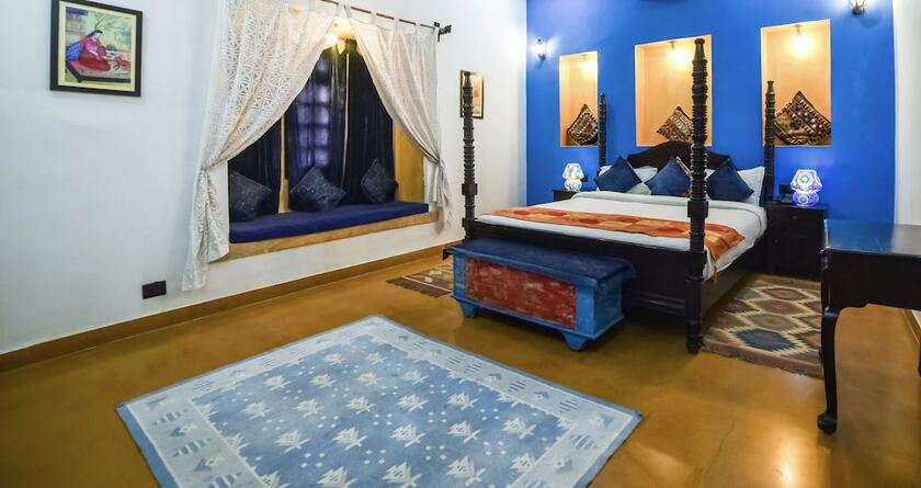 Imagen general del Hotel Heritage House, JAISALMER. Foto 10