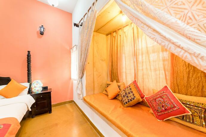 Imagen general del Hotel Heritage House, JAISALMER. Foto 12