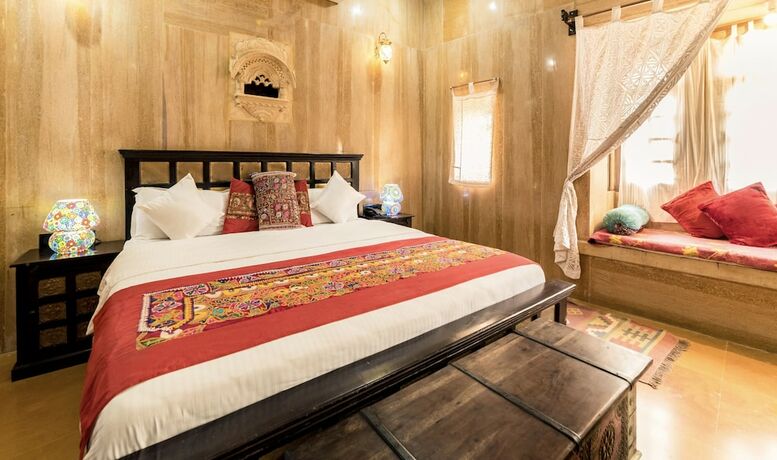 Imagen general del Hotel Heritage House, JAISALMER. Foto 15