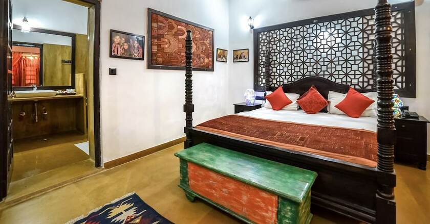 Imagen general del Hotel Heritage House, JAISALMER. Foto 17