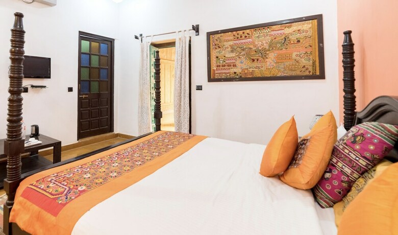 Imagen de la habitación del Hotel Heritage House, JAISALMER. Foto 18