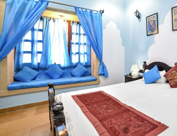 Imagen de la habitación del Hotel Heritage House, JAISALMER. Foto 20