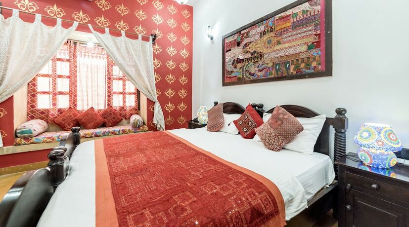 Imagen de la habitación del Hotel Heritage House, JAISALMER. Foto 22