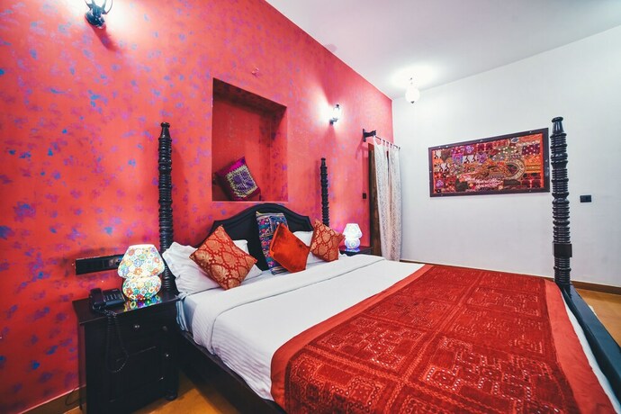 Imagen de la habitación del Hotel Heritage House, JAISALMER. Foto 23