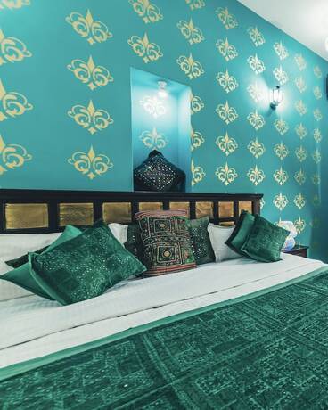 Imagen de la habitación del Hotel Heritage House, JAISALMER. Foto 25