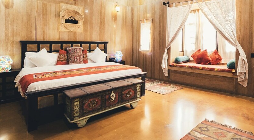 Imagen de la habitación del Hotel Heritage House, JAISALMER. Foto 30