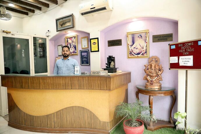 Imagen general del Hotel Heritage Inn, Amritsar. Foto 9