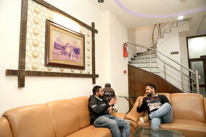 Imagen general del Hotel Heritage Inn, Amritsar. Foto 10