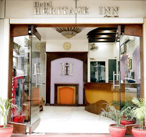 Imagen general del Hotel Heritage Inn, Amritsar. Foto 11