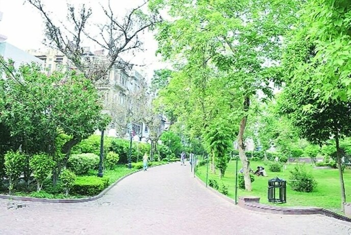 Imagen de los exteriores del Hotel Heritage Inn, Amritsar. Foto 31