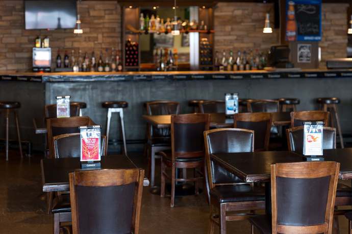 Imagen del bar/restaurante del Hotel Heritage Inn And Convention Centre Taber. Foto 9