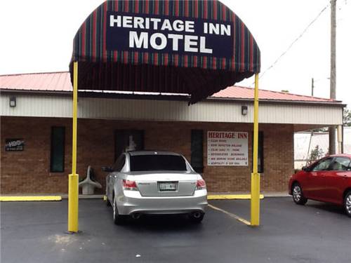 Imagen general del Hotel Heritage Inn, Cleveland. Foto 1