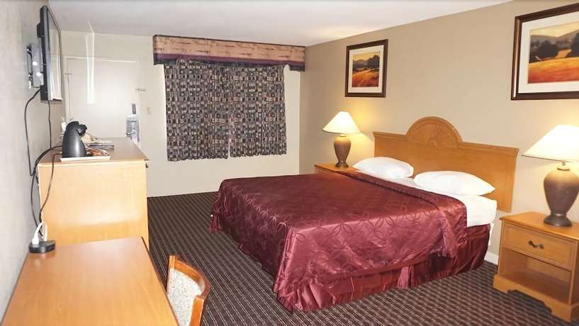Imagen de la habitación del Hotel Heritage Inn Express Hayward. Foto 8