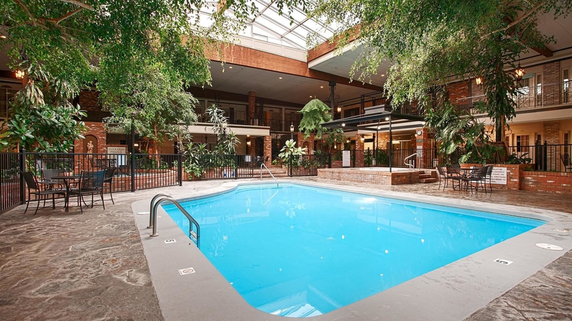 Imagen de la piscina del Hotel Heritage Inn, Great Falls. Foto 10