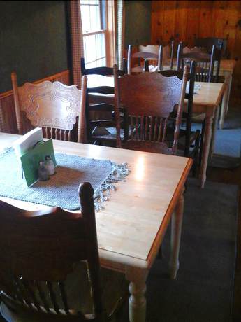 Imagen del bar/restaurante del Hotel Heritage Inn, Richfield Springs. Foto 4