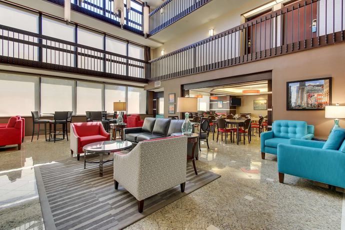 Imagen de los interiores del Hotel Heritage Inn Suites Houston/Sugar Land, Trademark by Wyndham. Foto 12