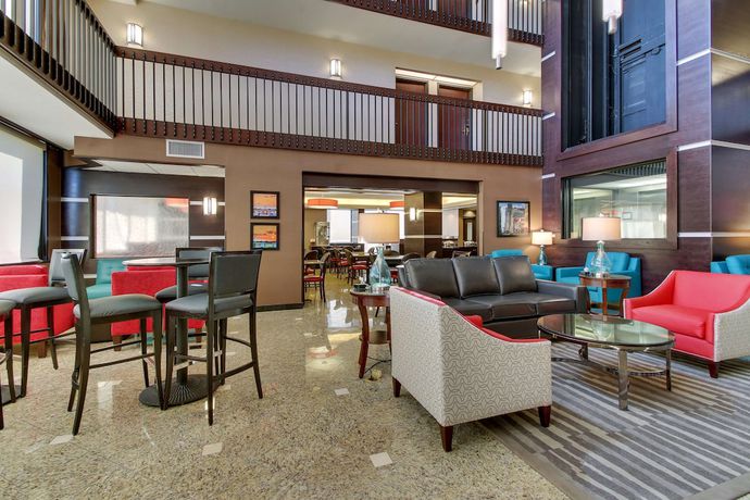 Imagen de los interiores del Hotel Heritage Inn Suites Houston/Sugar Land, Trademark by Wyndham. Foto 16