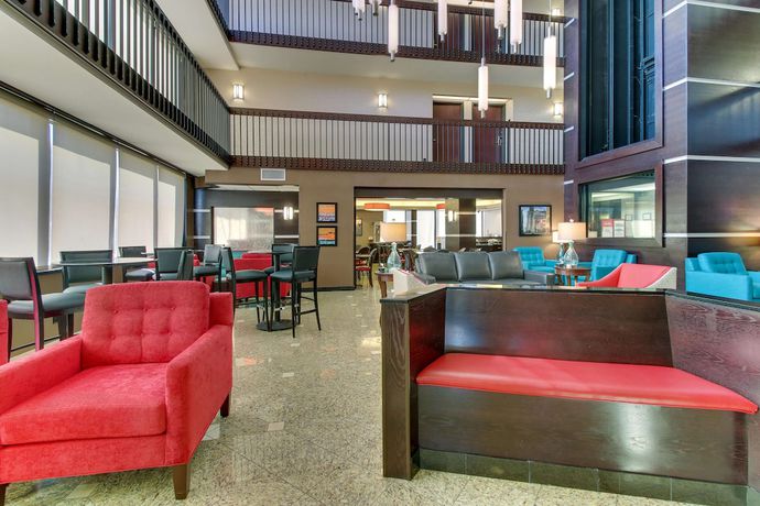 Imagen de los interiores del Hotel Heritage Inn Suites Houston/Sugar Land, Trademark by Wyndham. Foto 19