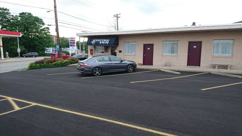 Imagen general del Hotel Heritage Inn, Uniontown. Foto 3