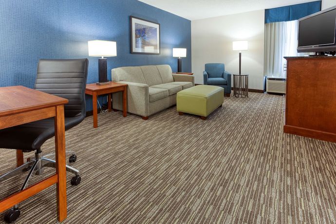 Imagen de la habitación del Hotel Heritage Inn & Suites St. Louis/Fenton, Trademark by Wyndham. Foto 11