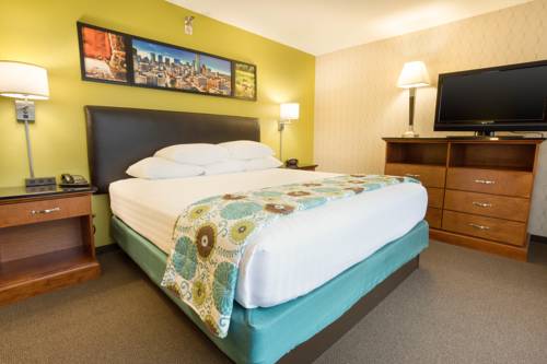 Imagen de la habitación del Hotel Heritage Inn & Suites The Woodlands, Trademark by Wyndham. Foto 5