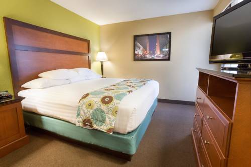 Imagen de la habitación del Hotel Heritage Inn & Suites The Woodlands, Trademark by Wyndham. Foto 8