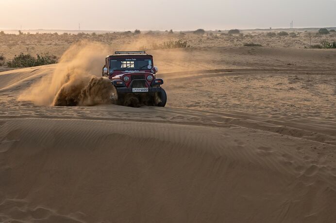 Imagen general del Hotel Heritage Juma Resort Camp. Foto 10