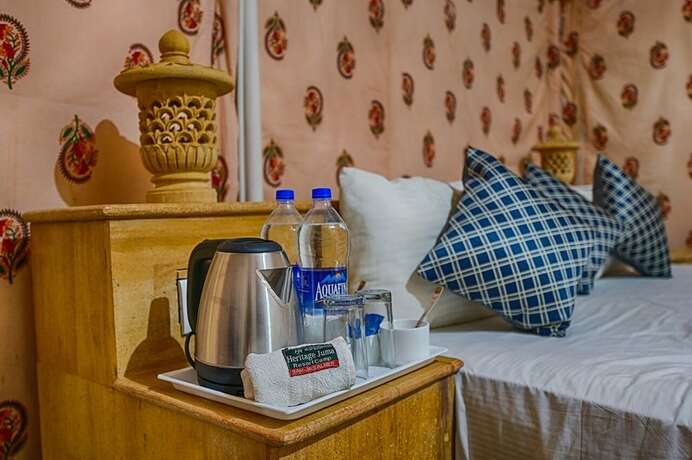 Imagen de la habitación del Hotel Heritage Juma Resort Camp. Foto 18