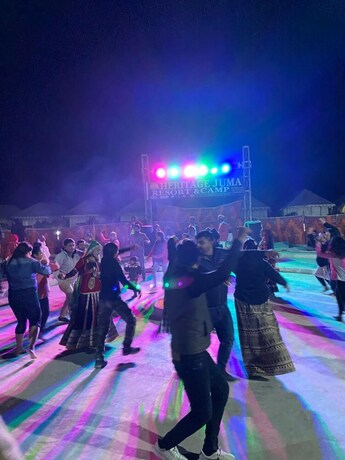 Imagen de los interiores del Hotel Heritage Juma Resort Camp. Foto 21