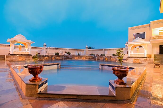 Imagen general del Hotel Heritage Khirasara Palace. Foto 9