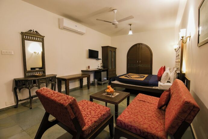Imagen general del Hotel Heritage Khirasara Palace. Foto 11