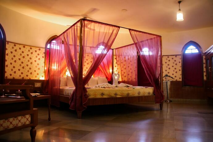 Imagen general del Hotel Heritage Khirasara Palace. Foto 13