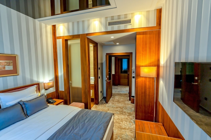 Imagen de la habitación del Hotel Heritage Krone. Foto 10