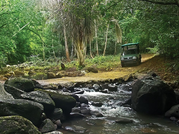 Imagen de los exteriores del Hotel Heritage Le Telfair Golf and Wellness Resort. Foto 9